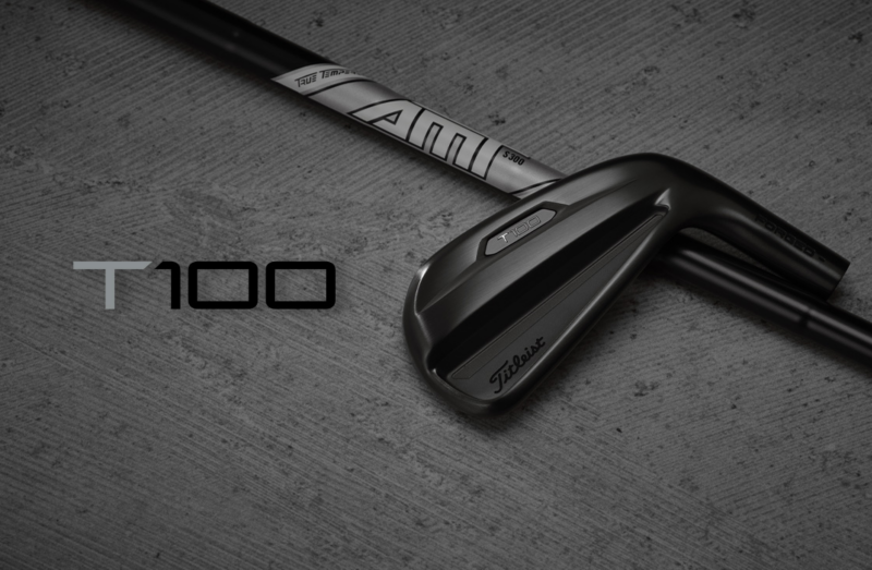 T-Series Black Irons | Titleist Golf Clubs | Titleist